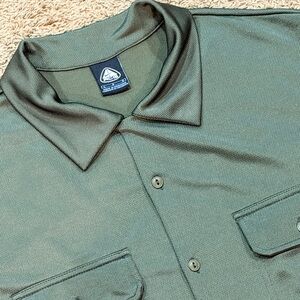 Nike ACG Vintage Y2K Dri-Fit Outdoor S/S Shirt Size L  Excellent Condition